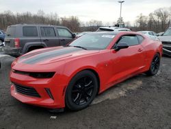 Chevrolet salvage cars for sale: 2017 Chevrolet Camaro LT