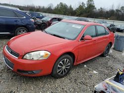 Salvage cars for sale from Copart Memphis, TN: 2010 Chevrolet Impala LT