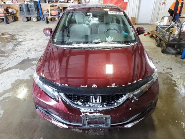 2015 Honda Civic EX