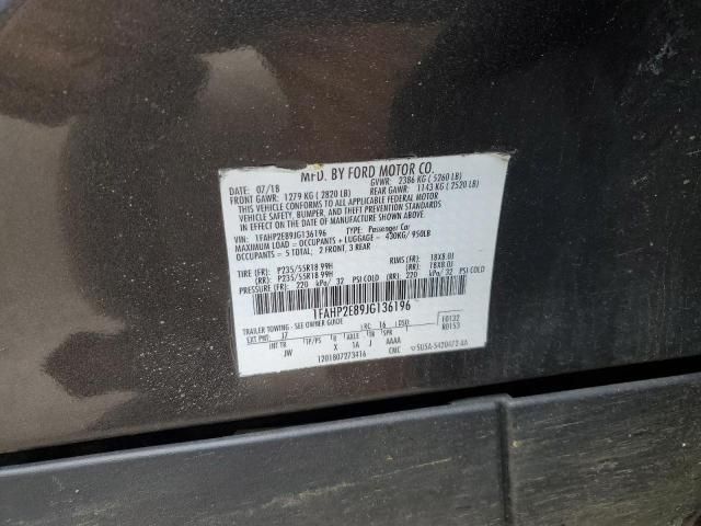 2018 Ford Taurus SEL