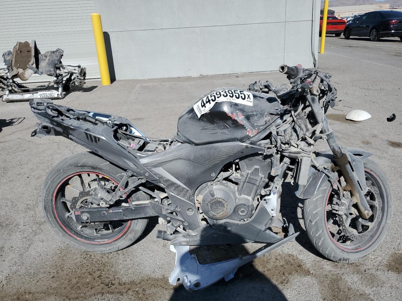 2013 Honda CBR500 R