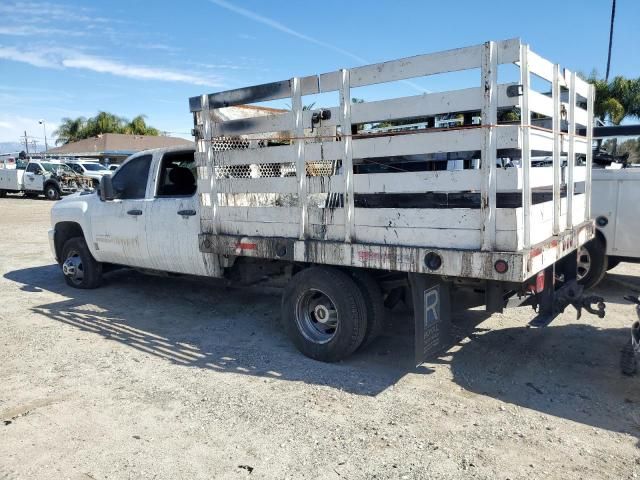 2013 Chevrolet Silverado C3500