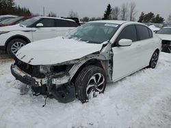 Honda Accord salvage cars for sale: 2017 Honda Accord LX