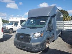 Ford Transit salvage cars for sale: 2021 Ford Transit T-350 hd