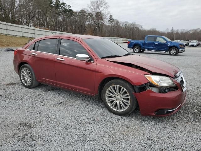 2012 Chrysler 200 Limited