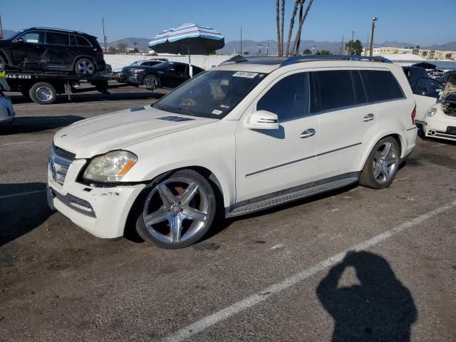 2012 Mercedes-Benz GL 550 4matic