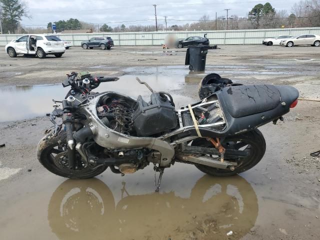 2008 Kawasaki ZX600 J1