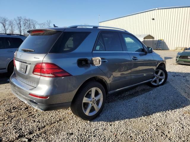 2017 Mercedes-Benz GLE 350 4matic