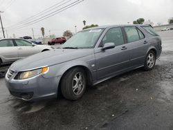 Saab salvage cars for sale: 2007 Saab 9-5 Aero