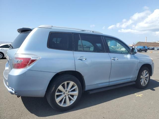 2008 Toyota Highlander Hybrid Limited