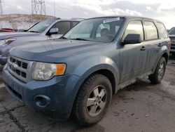 Ford salvage cars for sale: 2012 Ford Escape XLS