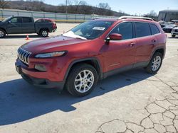 Jeep salvage cars for sale: 2016 Jeep Cherokee Latitude