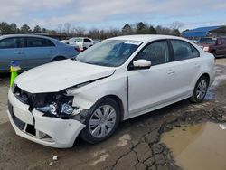 Volkswagen Jetta salvage cars for sale: 2012 Volkswagen Jetta SE