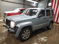 Jeep salvage cars for sale: 2012 Jeep Liberty Sport