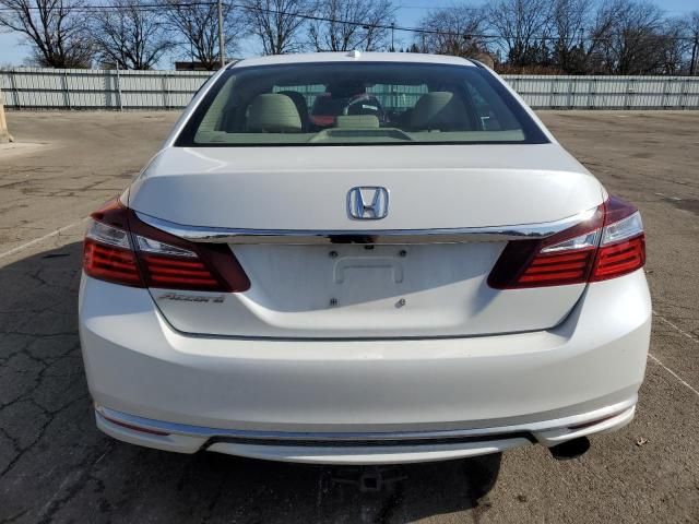 2017 Honda Accord EXL