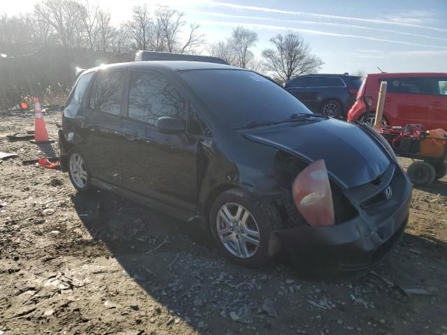 2008 Honda FIT Sport