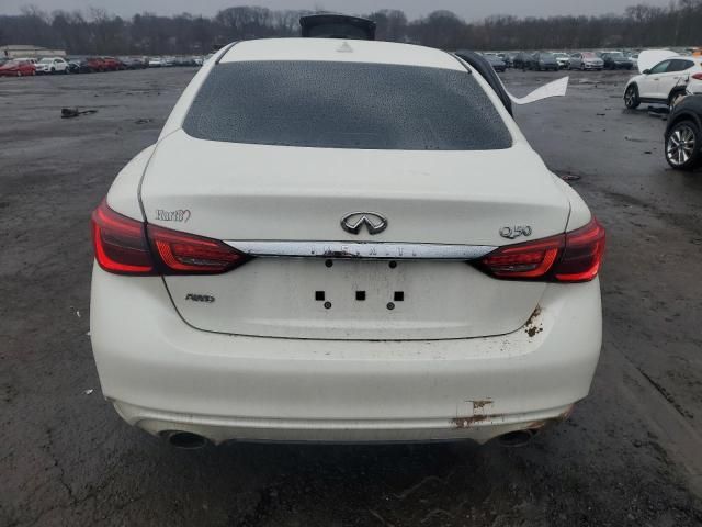 2018 Infiniti Q50 Luxe