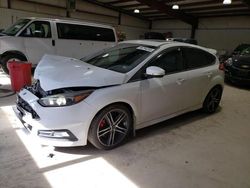 Ford Focus st salvage cars for sale: 2018 Ford Focus ST