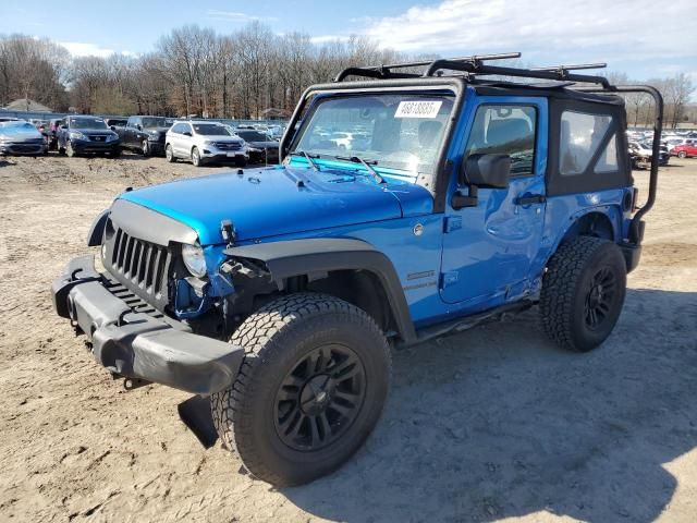 2016 Jeep Wrangler Sport