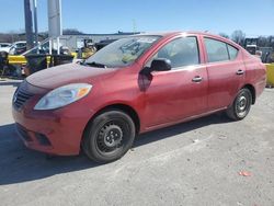 Nissan Versa salvage cars for sale: 2014 Nissan Versa S