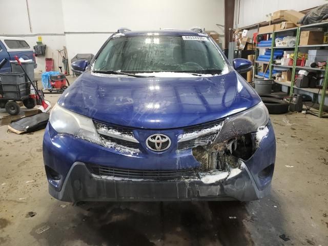 2015 Toyota Rav4 LE