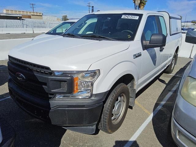 2018 Ford F150 Super Cab