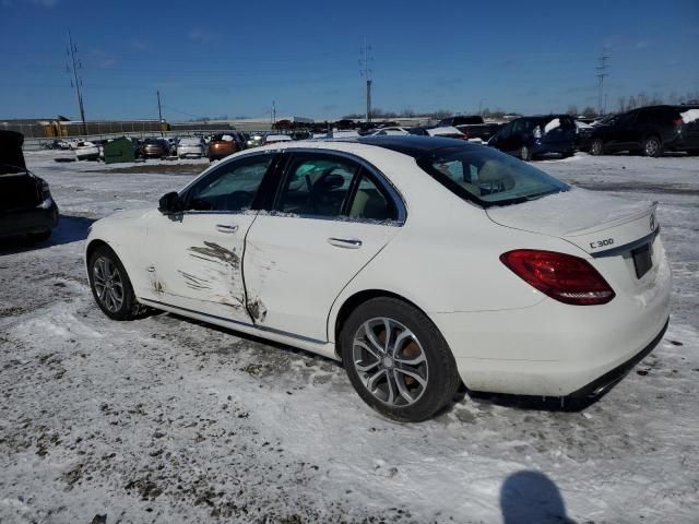 2016 Mercedes-Benz C 300 4matic