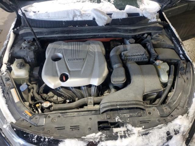 2015 KIA Optima Hybrid