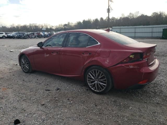 2014 Lexus IS 250