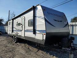 Springdale/ Sprinter salvage cars for sale: 2021 Springdale/ Sprinter Travel Trailer