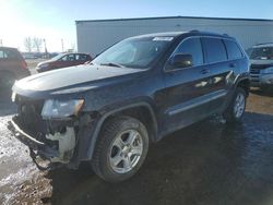 Jeep Grand Cherokee salvage cars for sale: 2012 Jeep Grand Cherokee Laredo