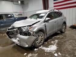 Toyota rav4 salvage cars for sale: 2016 Toyota Rav4 HV Limited