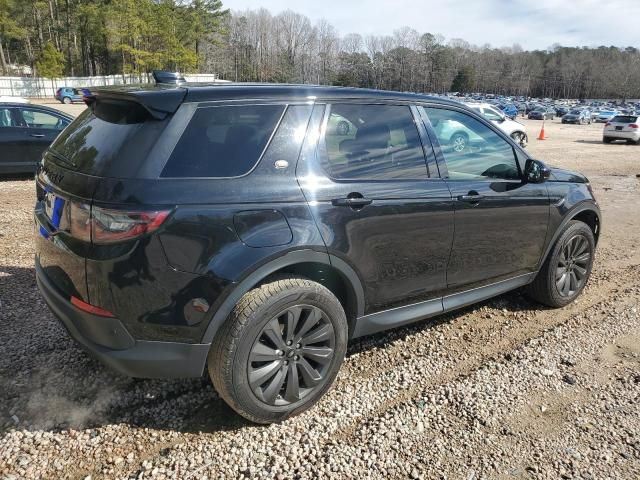 2020 Land Rover Discovery Sport SE