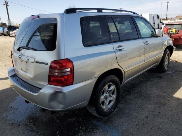 2002 Toyota Highlander