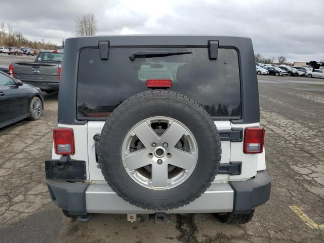 2012 Jeep Wrangler Unlimited Sahara