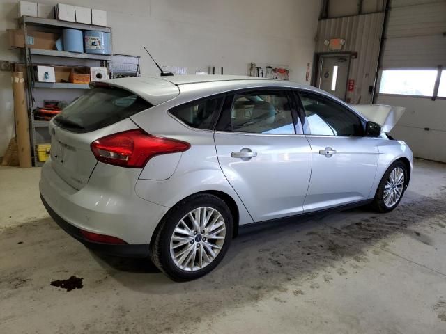 2017 Ford Focus Titanium