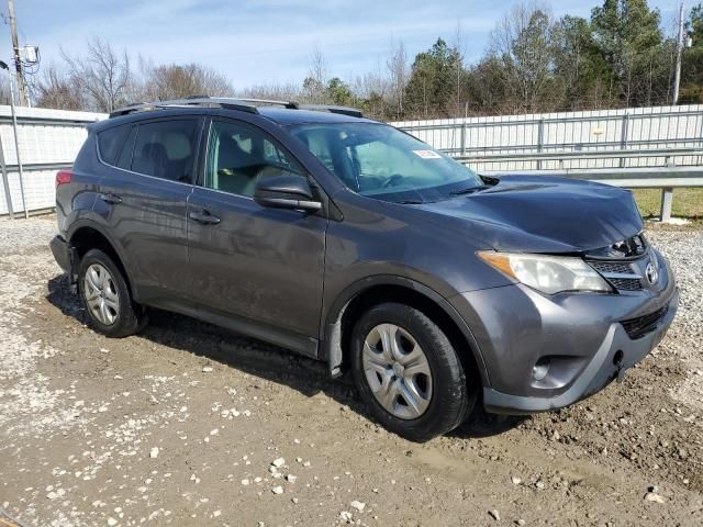 2013 Toyota Rav4 LE