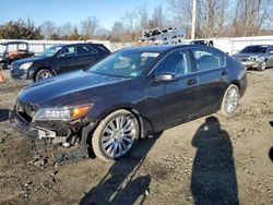 Acura rlx salvage cars for sale: 2014 Acura RLX Advance