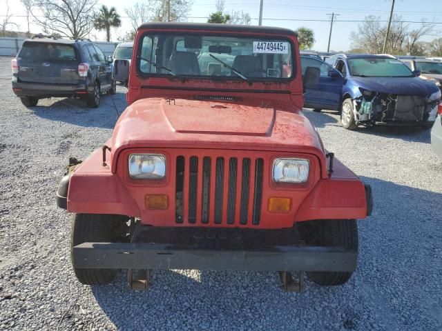 1994 Jeep Wrangler / YJ S