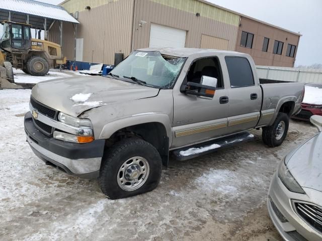 2001 Chevrolet Silverado K2500 Heavy Duty