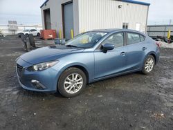 Salvage cars for sale from Copart Airway Heights, WA: 2016 Mazda 3 Touring