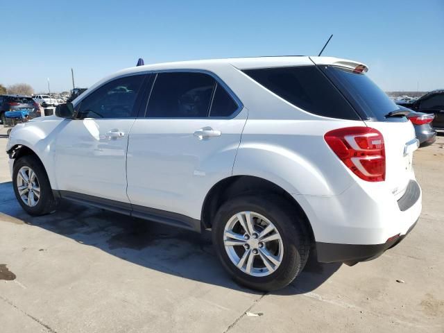 2016 Chevrolet Equinox LS