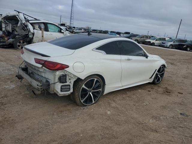 2021 Infiniti Q60 RED Sport 400