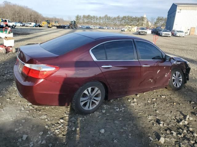 2015 Honda Accord LX