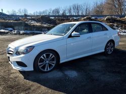 Mercedes-Benz e-Class salvage cars for sale: 2014 Mercedes-Benz E 350 4matic