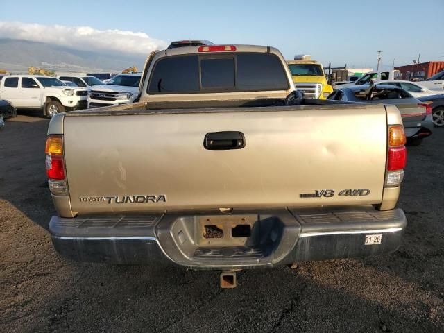 2002 Toyota Tundra Access Cab