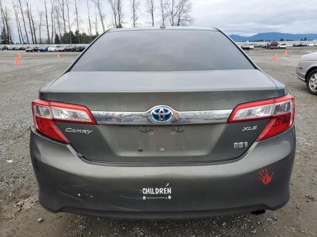 2012 Toyota Camry Hybrid