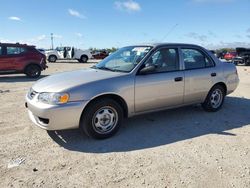 Toyota salvage cars for sale: 2002 Toyota Corolla CE