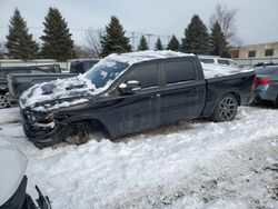 Dodge Vehiculos salvage en venta: 2019 Dodge 1500 Laramie