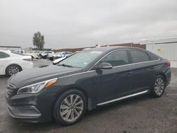 Hyundai salvage cars for sale: 2017 Hyundai Sonata Sport